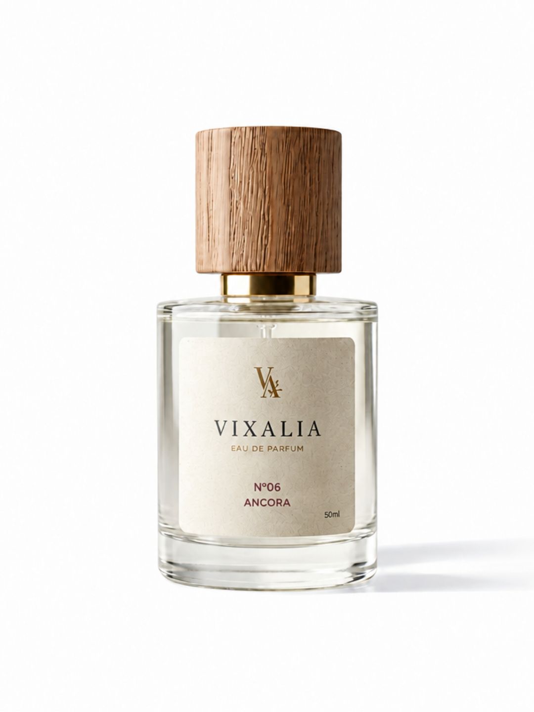ANCORA Nº6 - Perfume unisex cálido y adictivo.