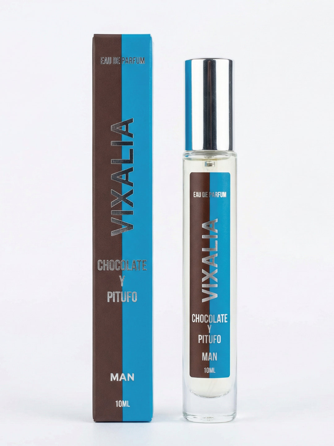 Chocolate y Pitufo Eau de Parfum Hombre