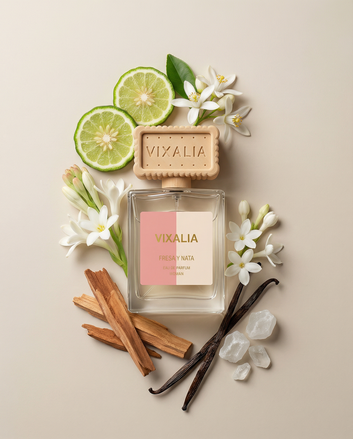 Fresa y Nata Eau de Parfum Mujer