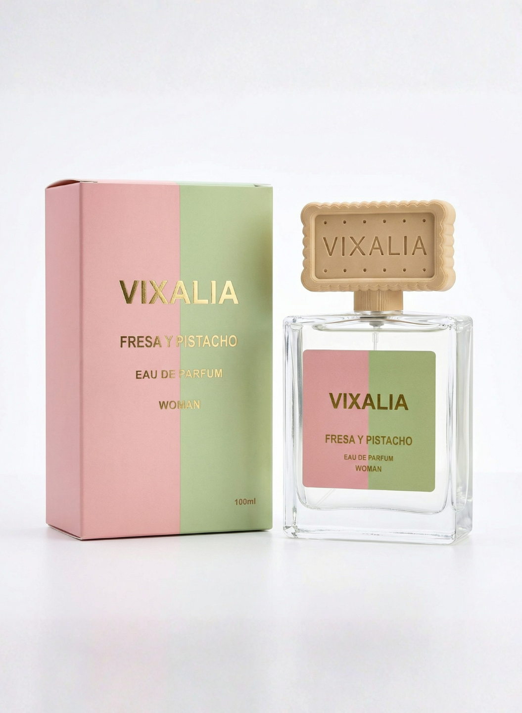 Fresa y Pistacho Eau de Parfum Mujer