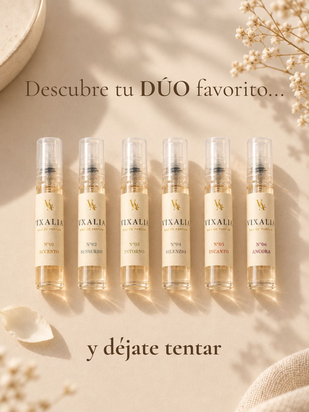 Set Prueba tu Dúo – 2 fragancias 3 ml