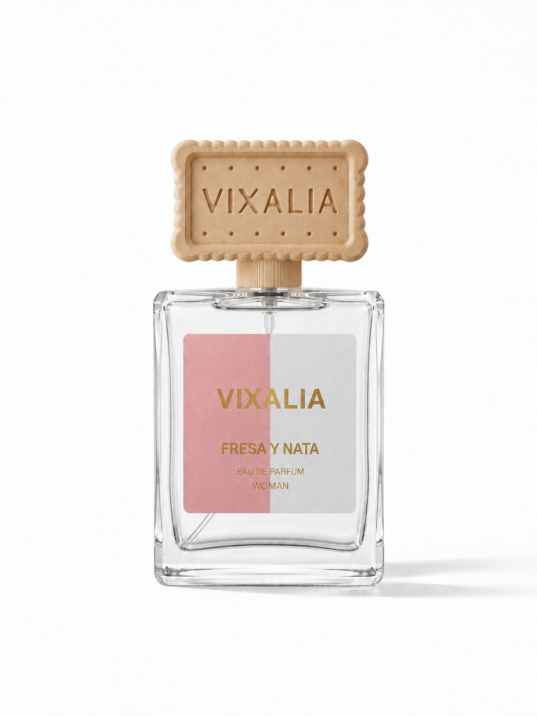 Fresa y Nata Eau de Parfum Mujer