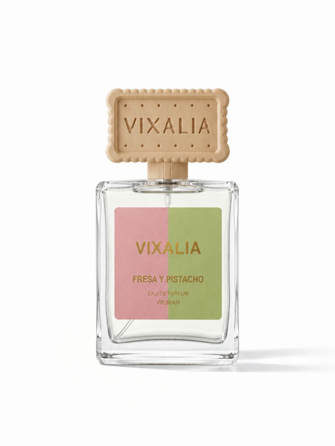 Fresa y Pistacho Eau de Parfum Mujer