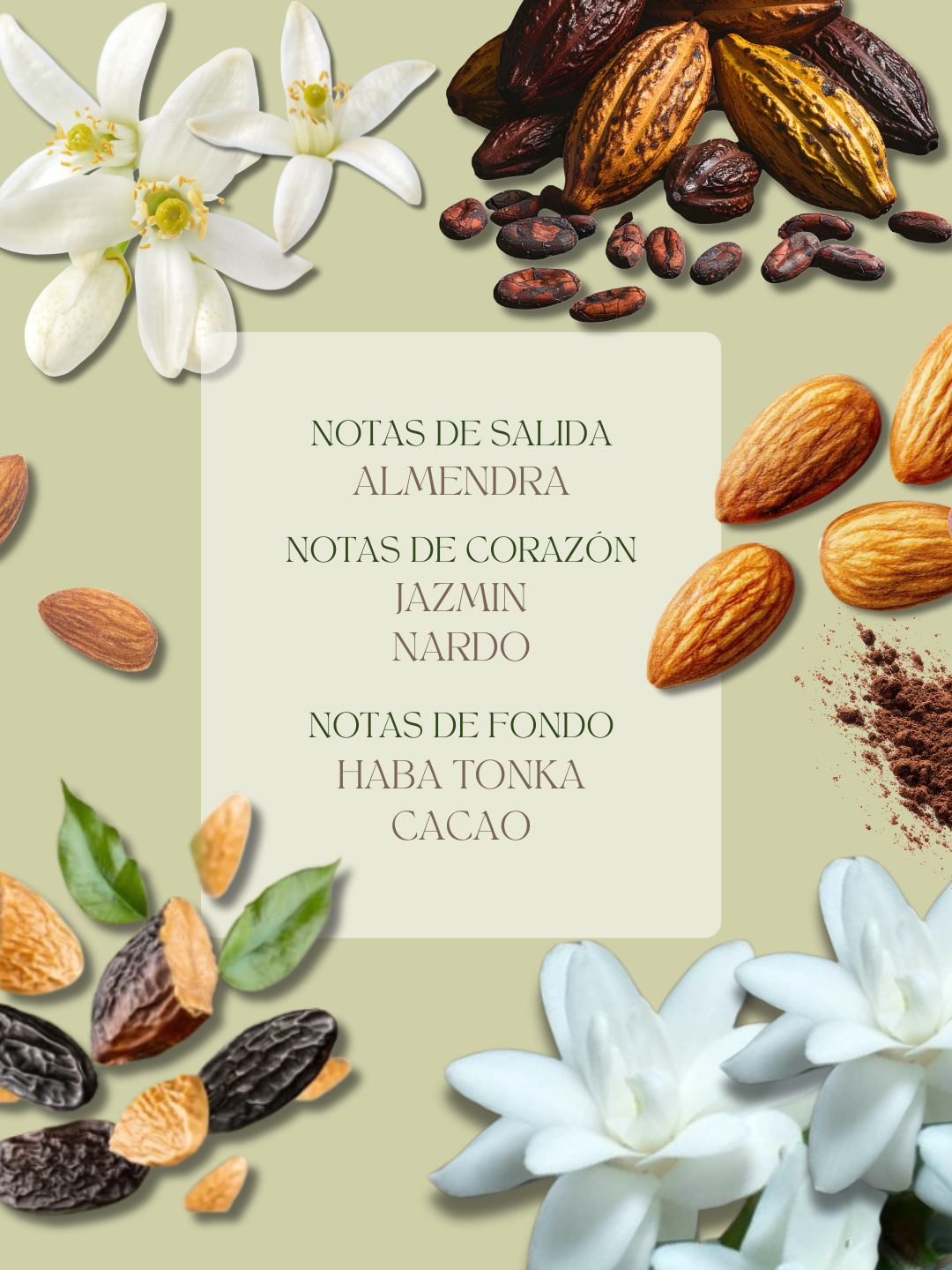 Fresa y Pistacho Eau de Parfum Mujer