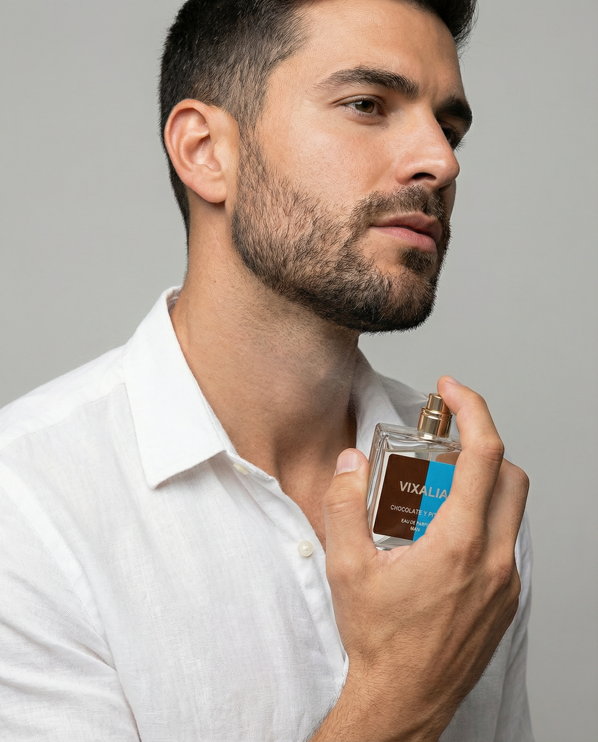 Chocolate y Pitufo Eau de Parfum Hombre
