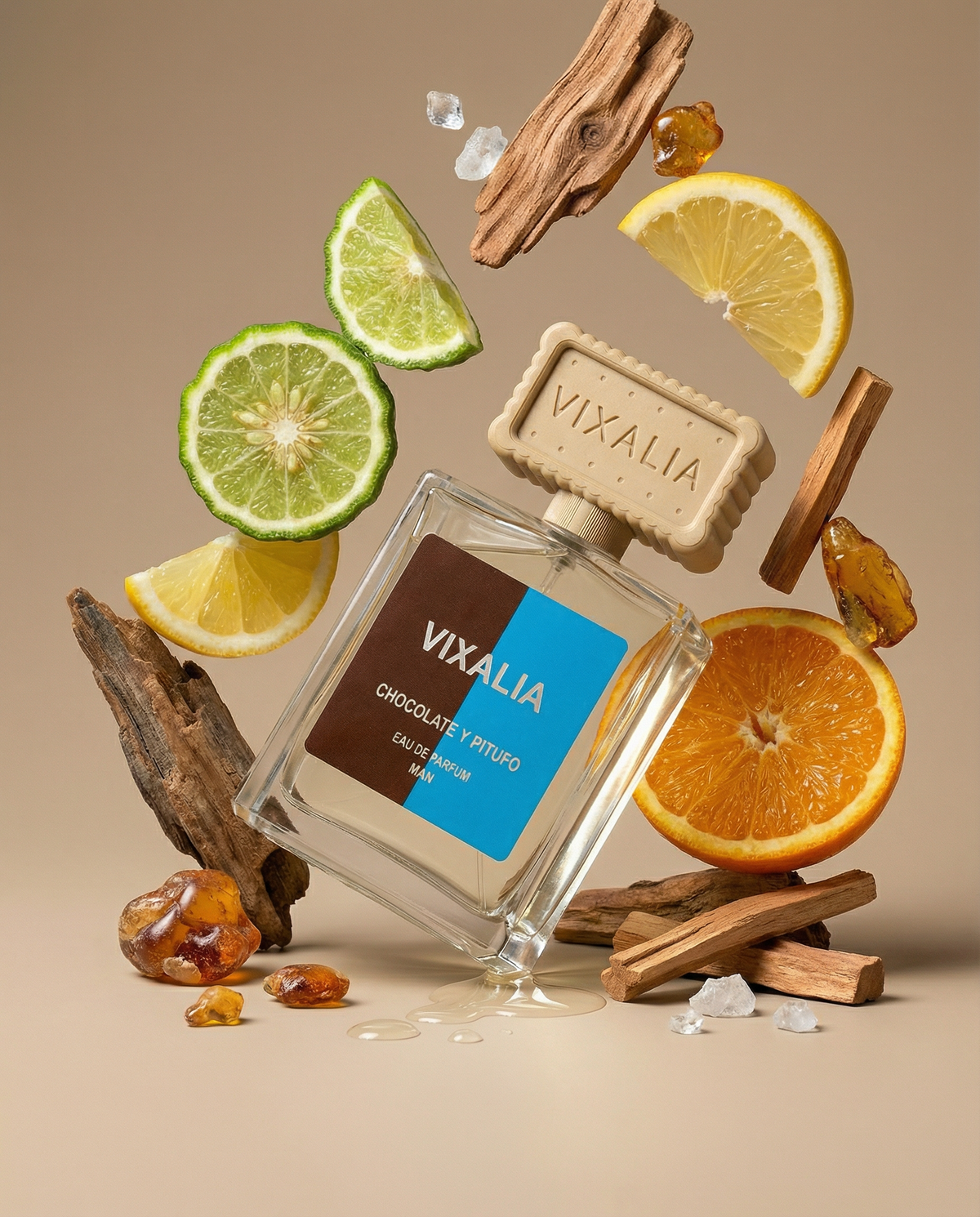 Chocolate y Pitufo Eau de Parfum Hombre