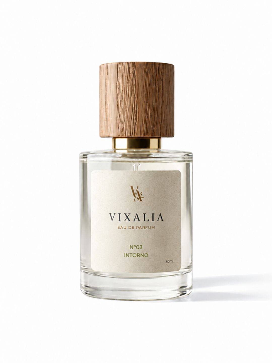 INTORNO Nº03 - Perfume unisex cálido y envolvente.