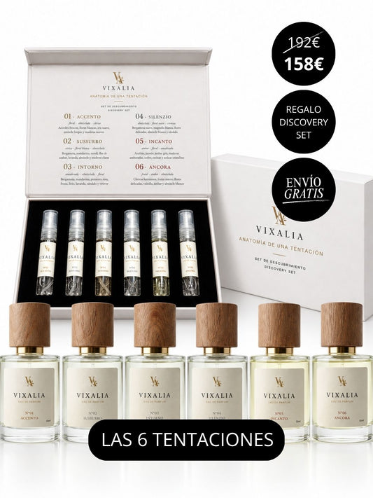 VIXALIA - DIE 6 VERSUCHUNGEN + Discovery Set