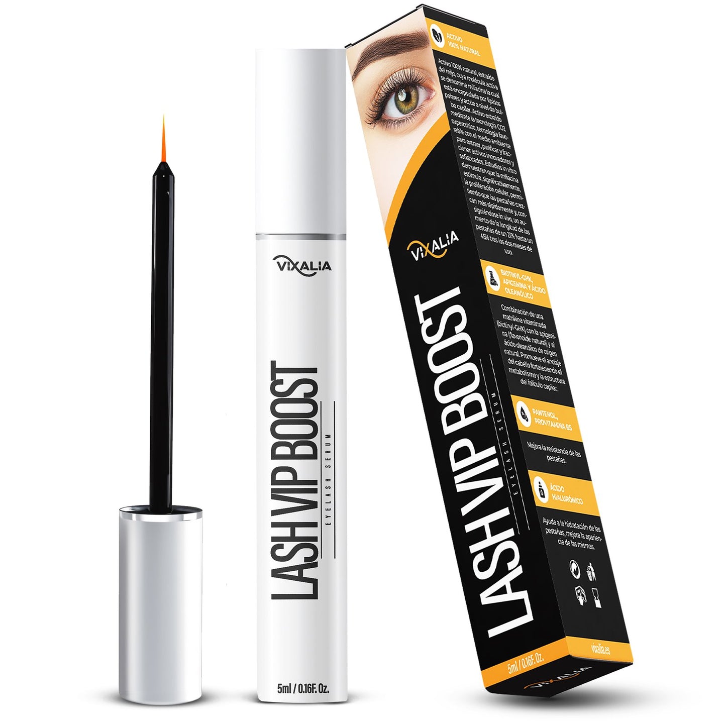 Sérum Crece Pestañas LashVip Boost