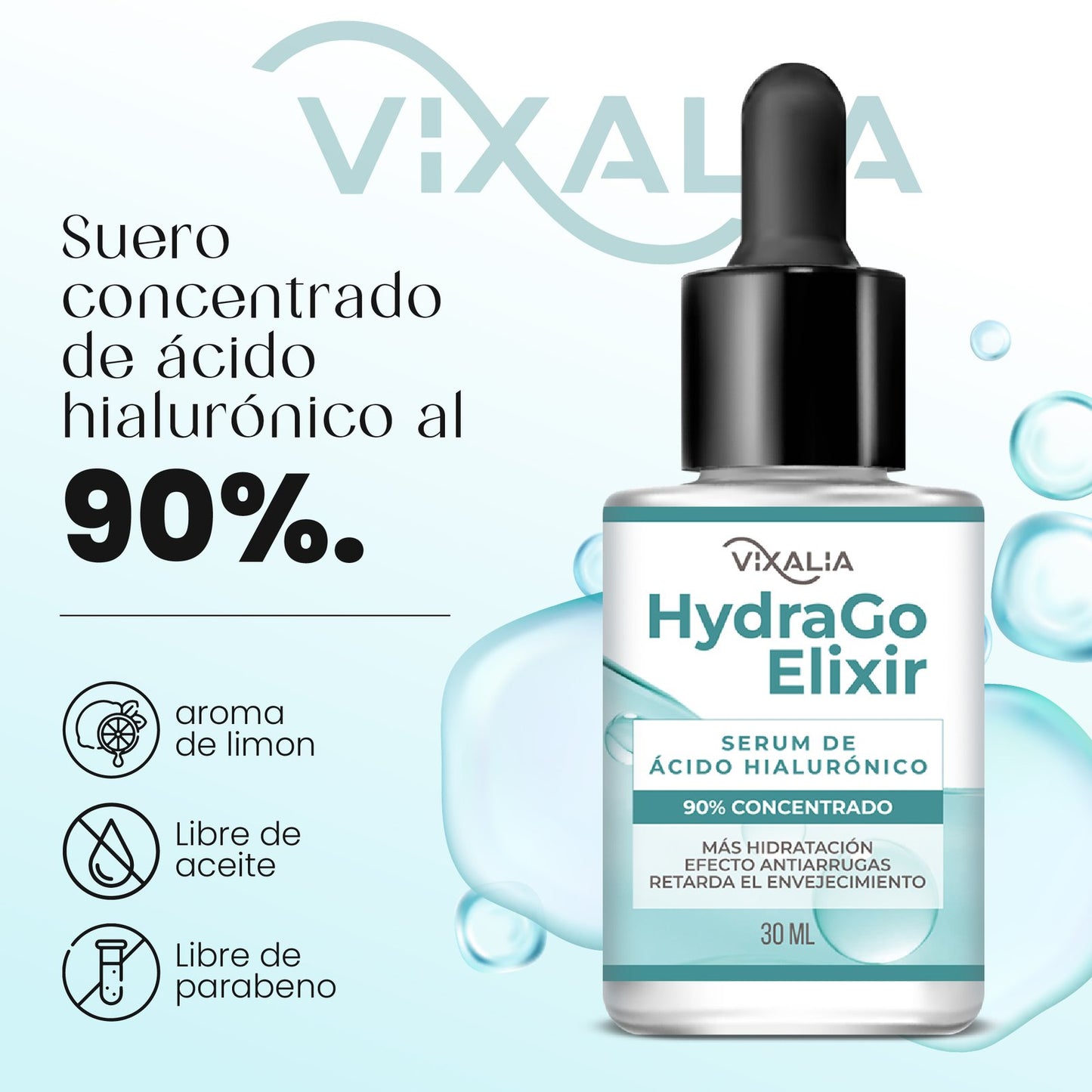 Sérum Ácido Hialurónico Concentrado 90% 30 ML