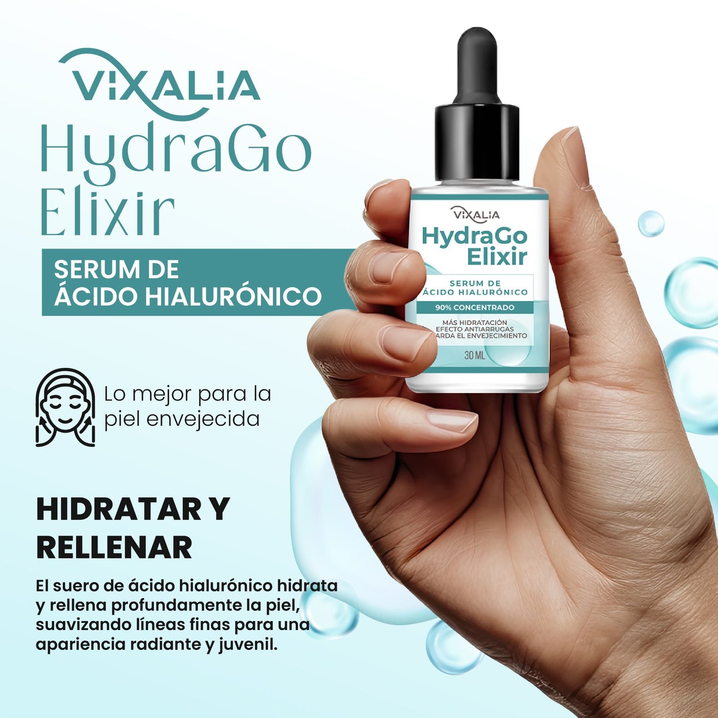 Sérum Ácido Hialurónico Concentrado 90% 30 ML