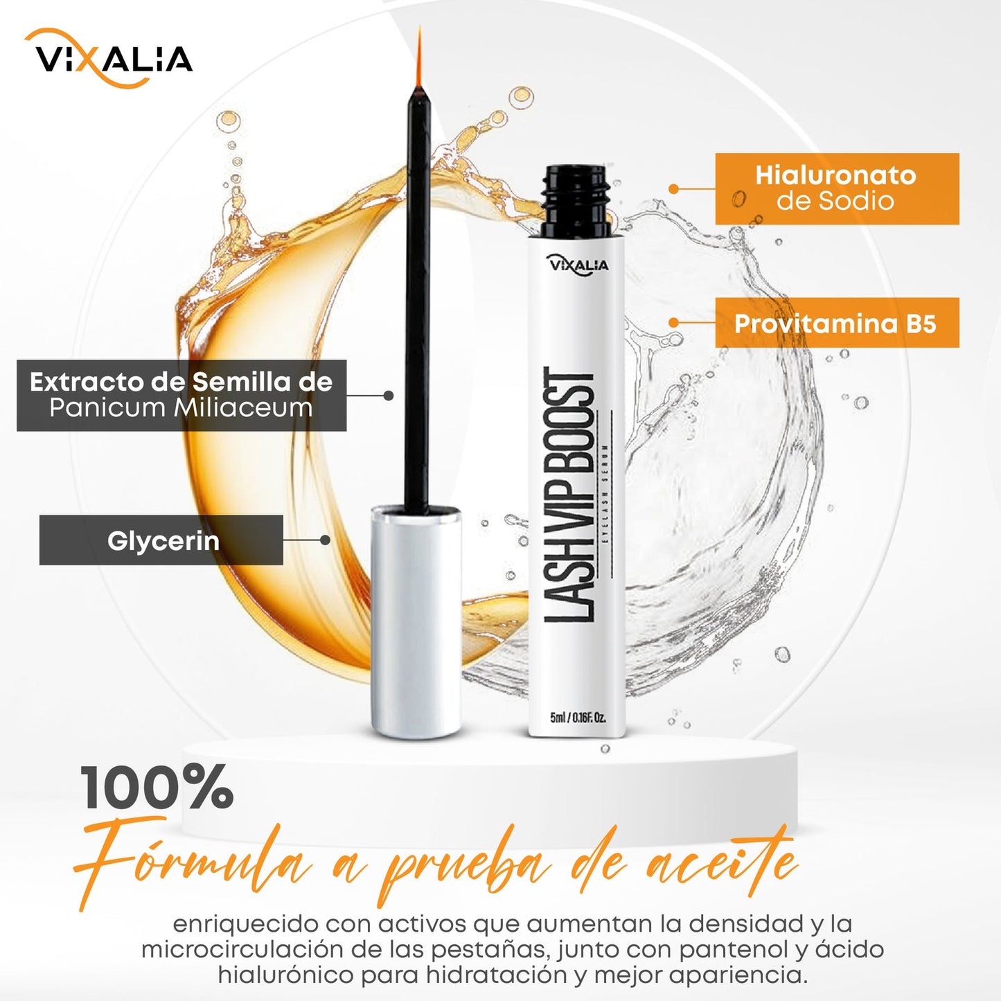 Sérum Crece Pestañas LashVip Boost