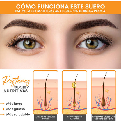 Sérum Crece Pestañas LashVip Boost