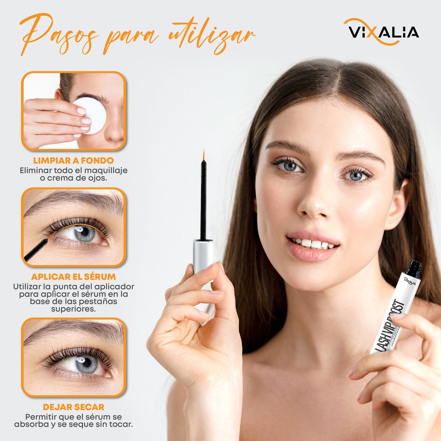 Sérum Crece Pestañas LashVip Boost