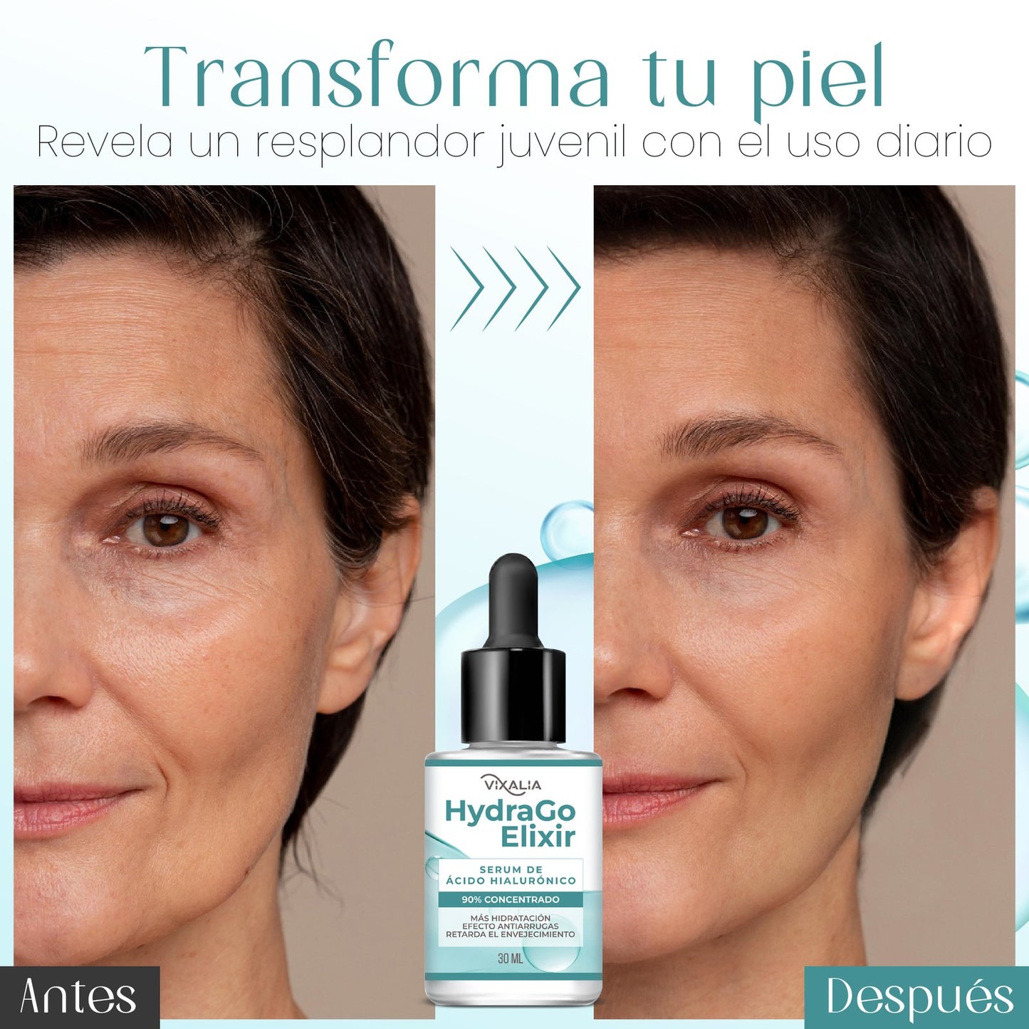 Sérum Ácido Hialurónico Concentrado 90% 30 ML