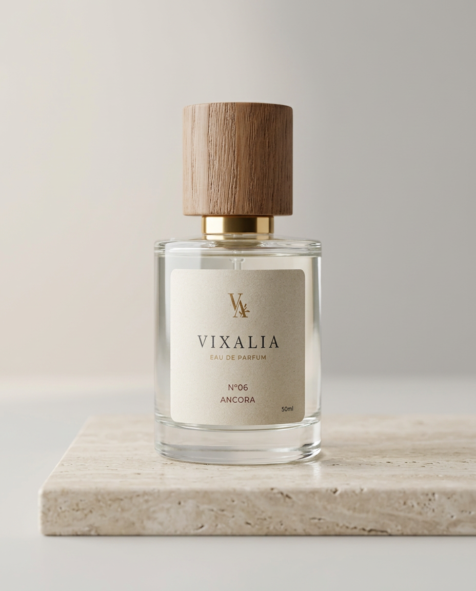 ANCORA Nº6 - Perfume cálido y adictivo. Cítricos, vainilla y almizcle blanco.