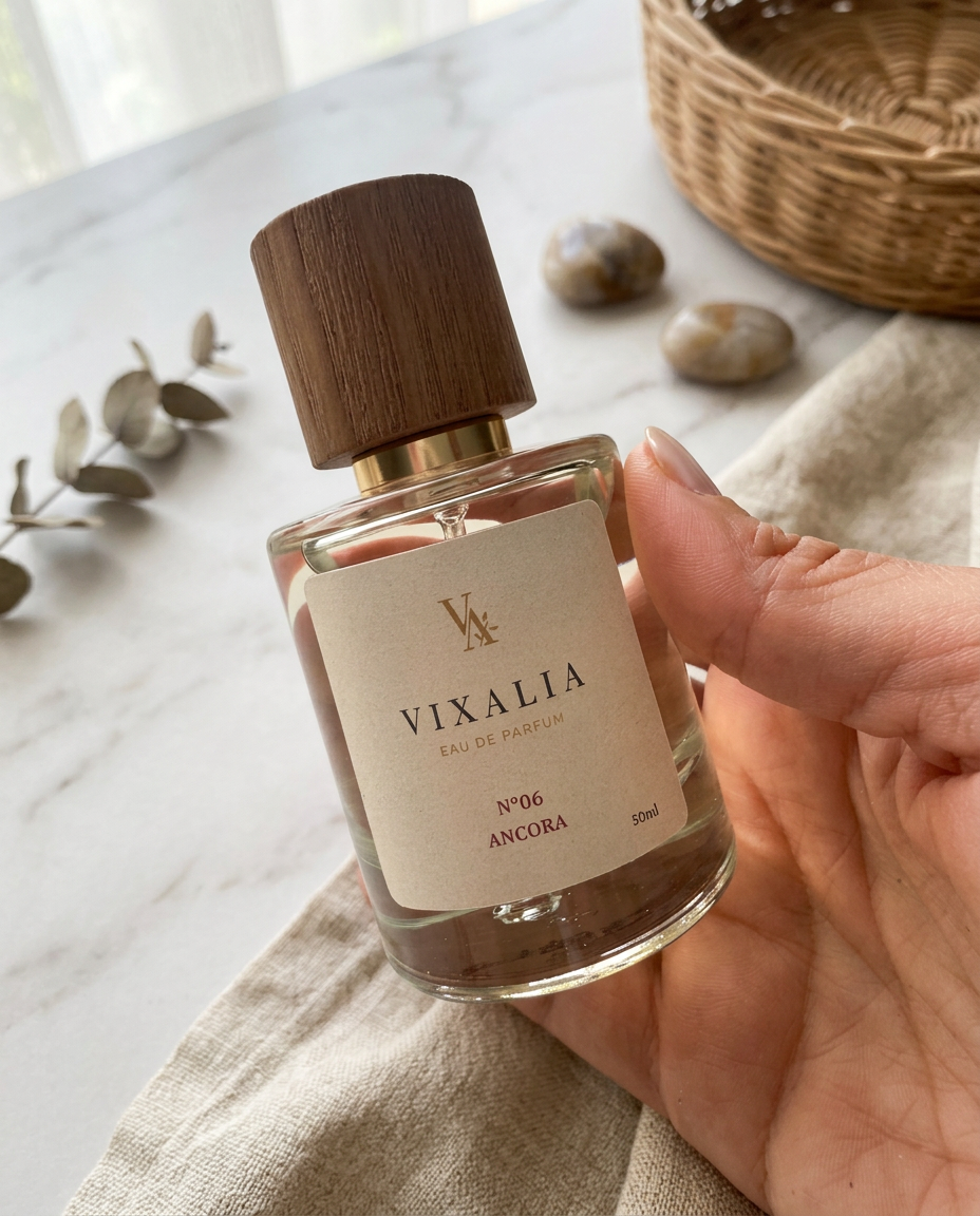 ANCORA Nº6 - Perfume cálido y adictivo. Cítricos, vainilla y almizcle blanco.