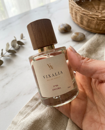 ANCORA Nº6 - Perfume unisex cálido y adictivo.