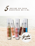 Kit de Muestras de Perfume Vixalia – 5 Fragancias (3 ml) Gratis