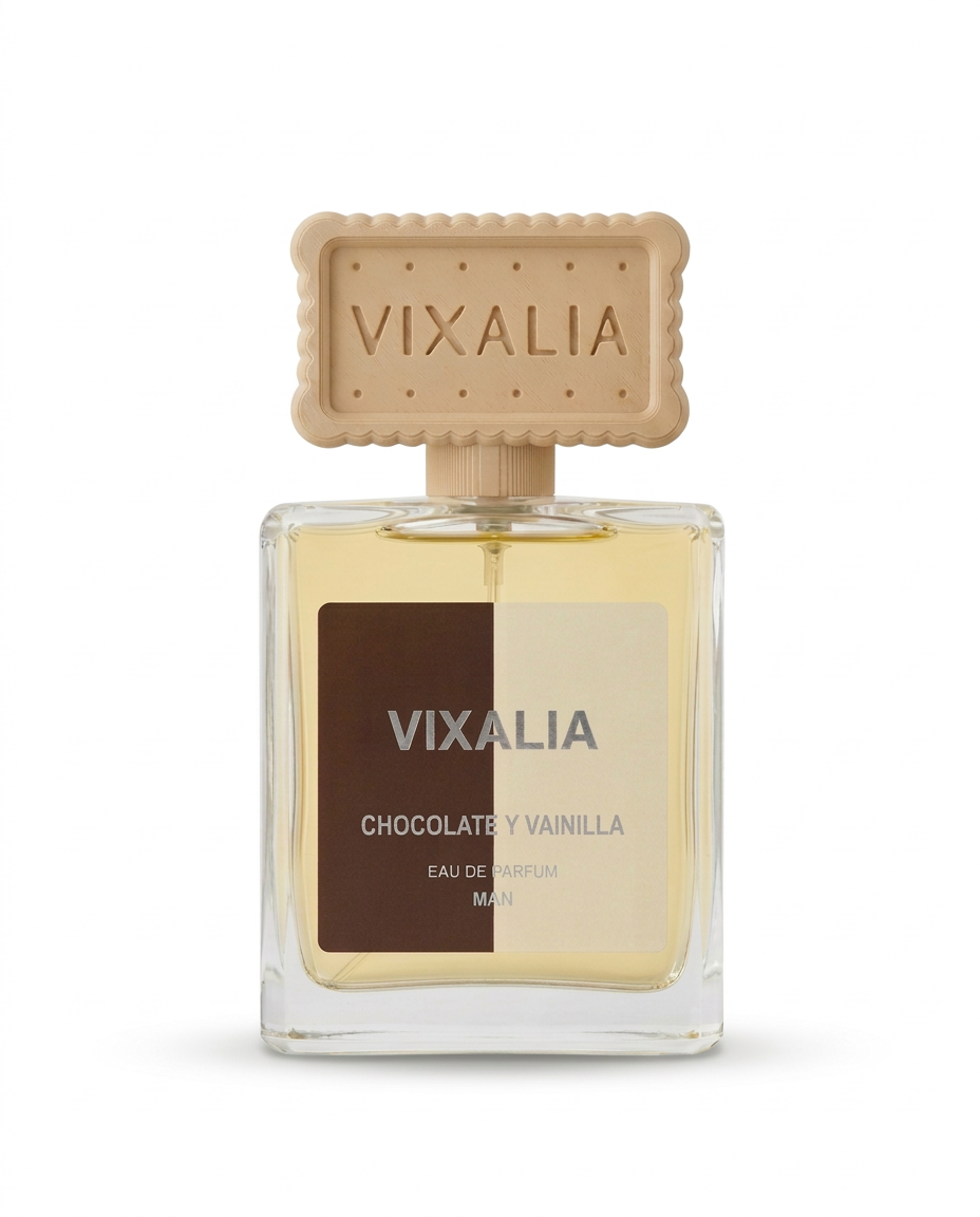 Chocolate y Vainilla Eau de Parfum Hombre