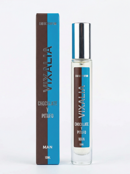 Chocolate y Pitufo Eau de Parfum Hombre