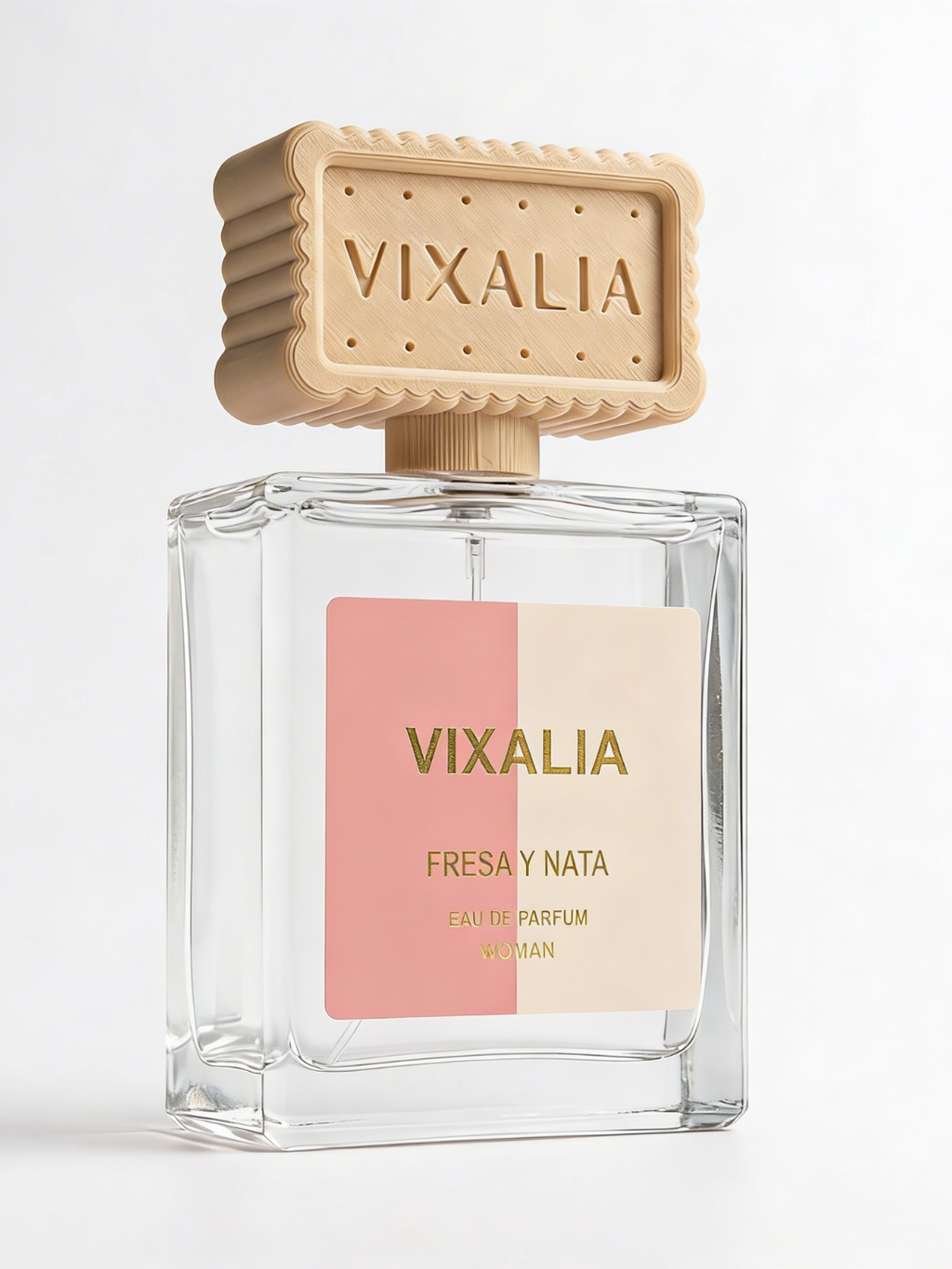 Fresa y Nata Eau de Parfum Mujer