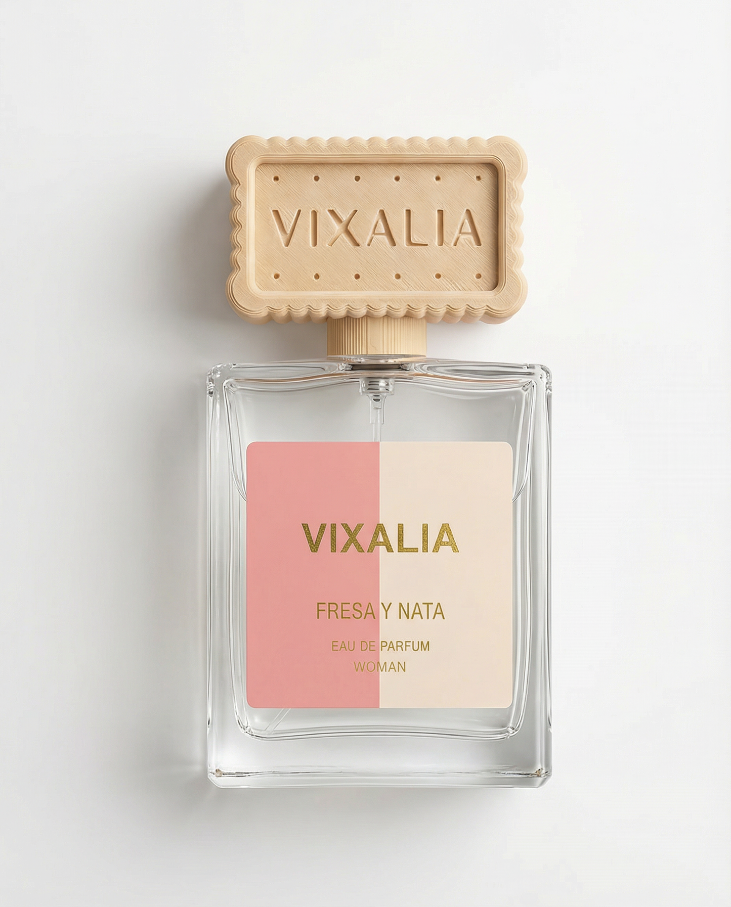 Fresa y Nata Eau de Parfum Mujer