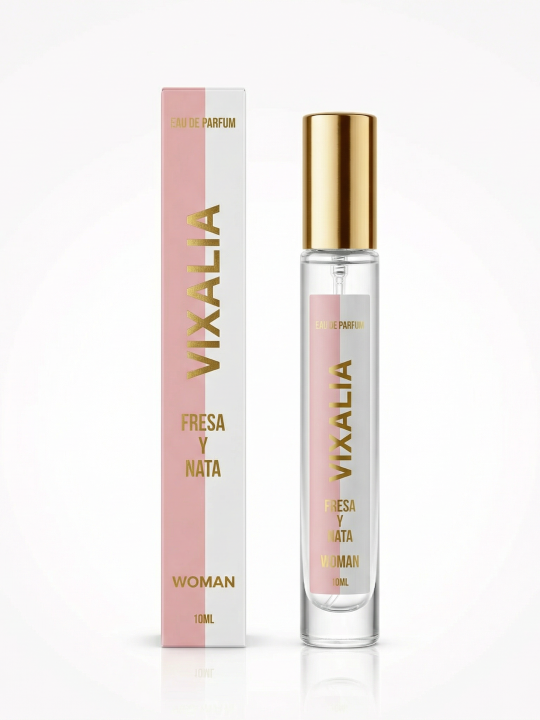 Fresa y Nata Eau de Parfum Mujer