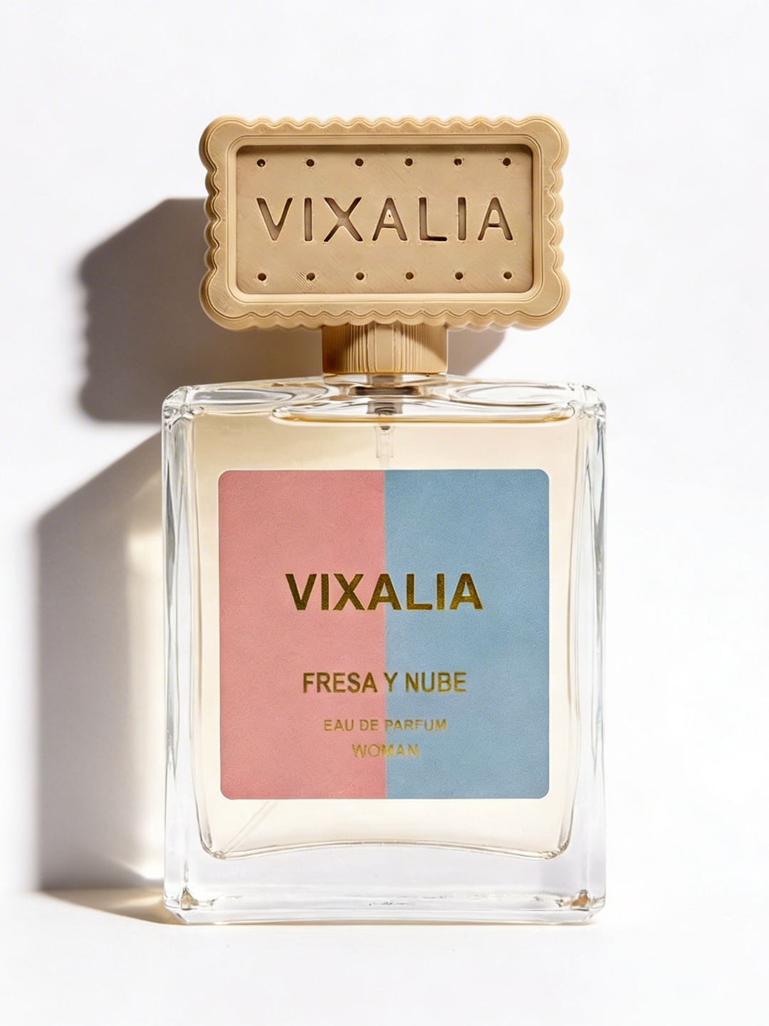 Fresa y Nube Eau de Parfum Mujer