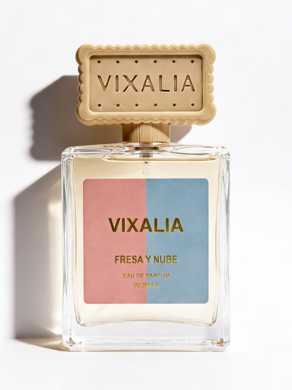 Fresa y Nube Eau de Parfum Mujer