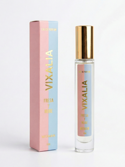 Fresa y Nube Eau de Parfum Mujer
