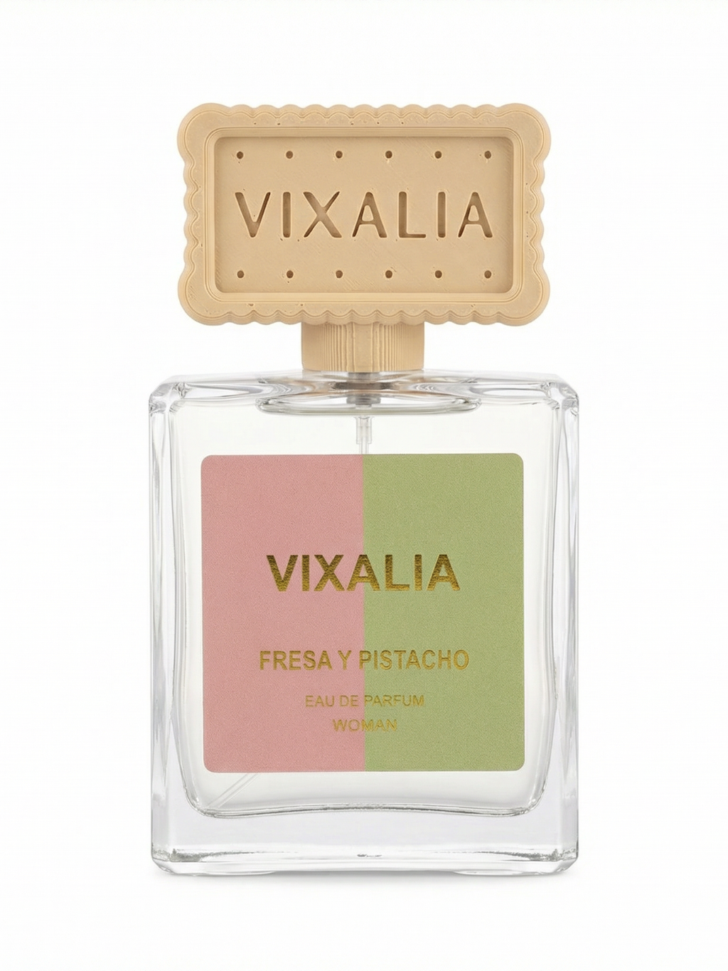 Fresa y Pistacho Eau de Parfum Mujer