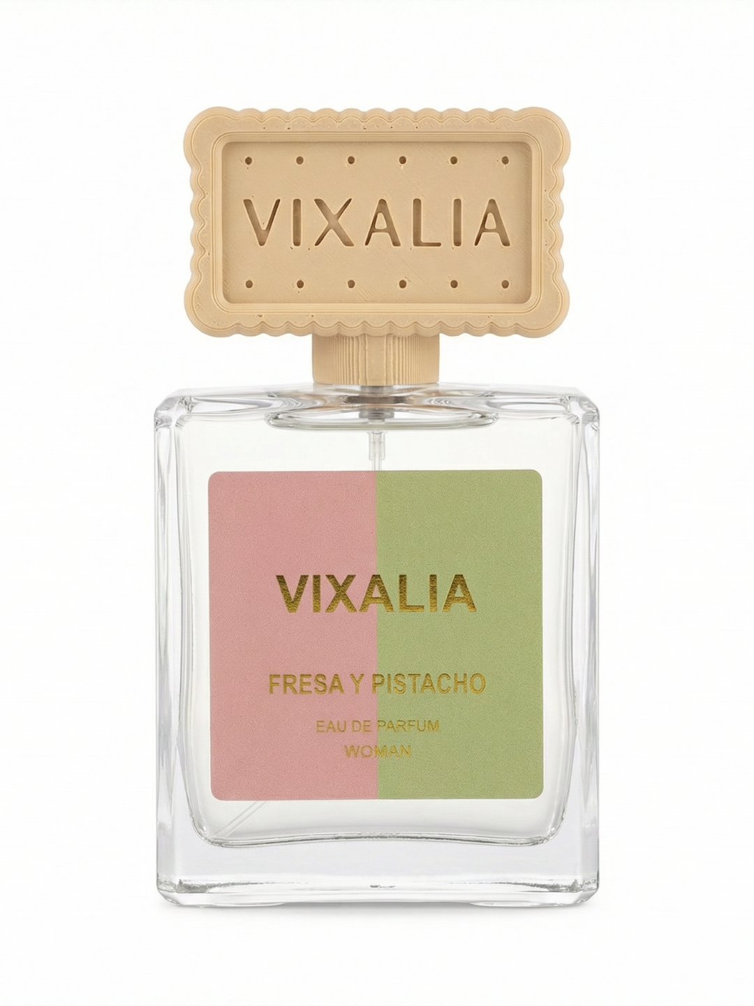 Fresa y Pistacho Eau de Parfum Mujer