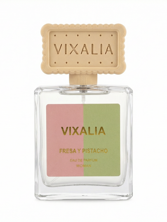 Fresa y Pistacho Eau de Parfum Mujer