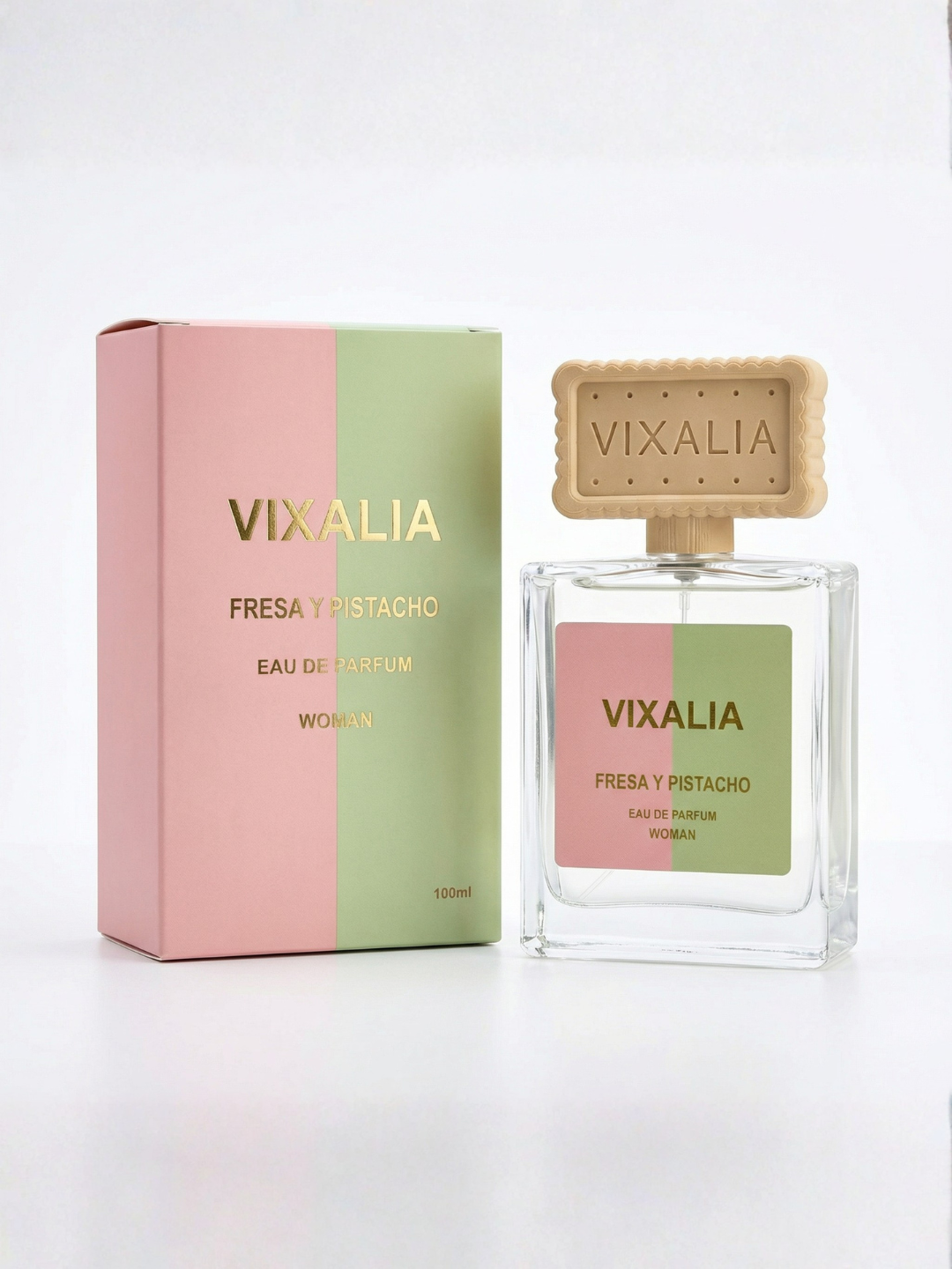 Fresa y Pistacho Eau de Parfum Mujer