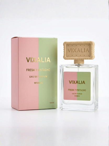 Fresa y Pistacho Eau de Parfum Mujer