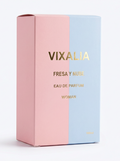 Fresa y Nube Eau de Parfum Mujer