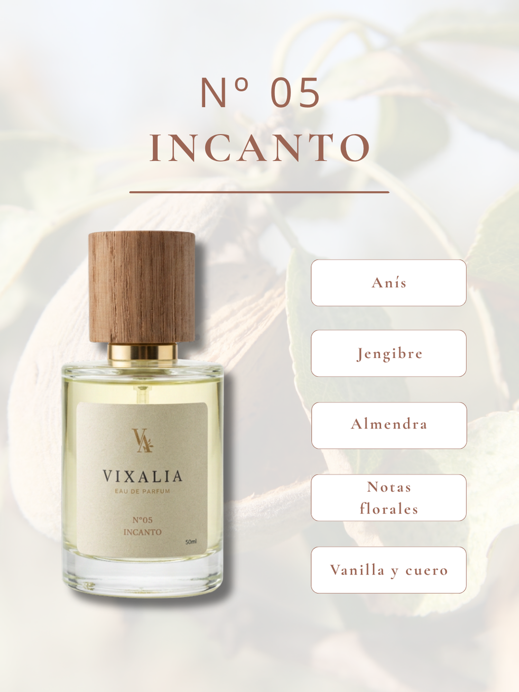 DÚO INTENSO - Nº 5 Incanto + Nº6 Ancora