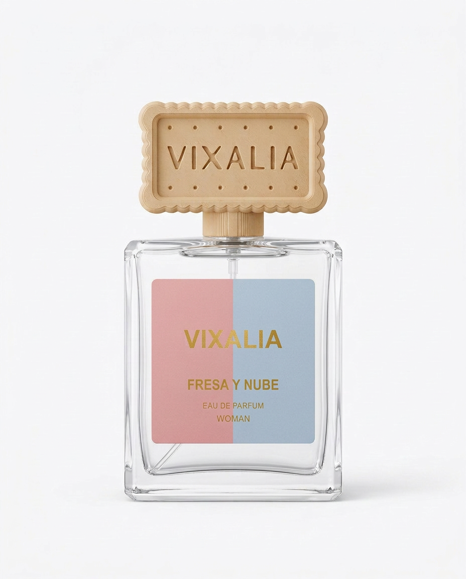 Fresa y Nube Eau de Parfum Mujer