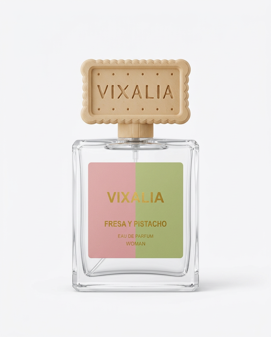Fresa y Pistacho Eau de Parfum Mujer