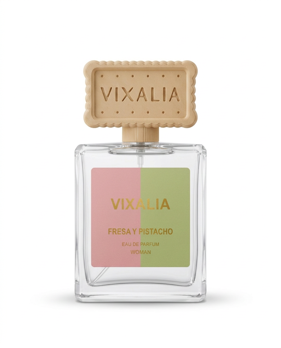 Fresa y Pistacho Eau de Parfum Mujer