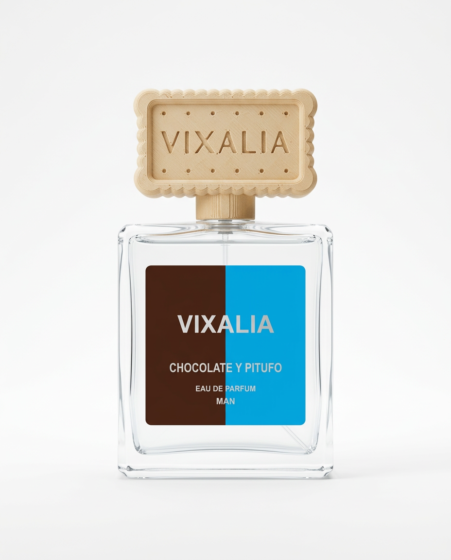 Chocolate y Pitufo Eau de Parfum Hombre