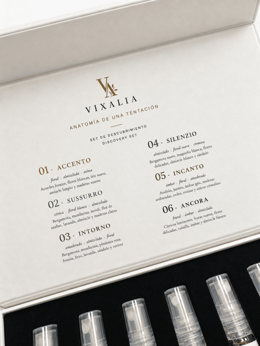 Set Descubrimiento- Envío GRATIS - Descubre 6 fragancias Vixalia