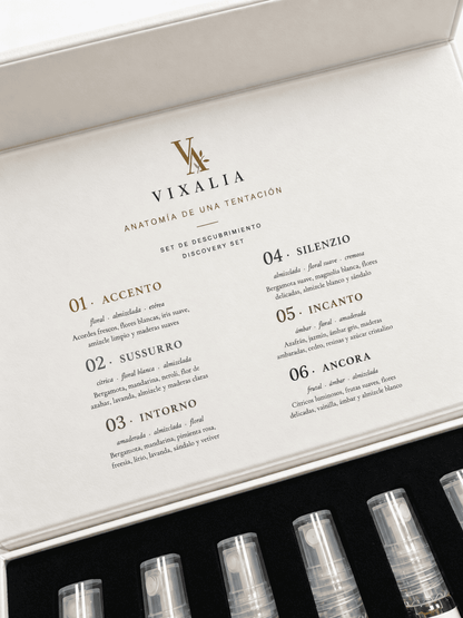 Set Descubrimiento- Envío GRATIS - Descubre 6 fragancias Vixalia