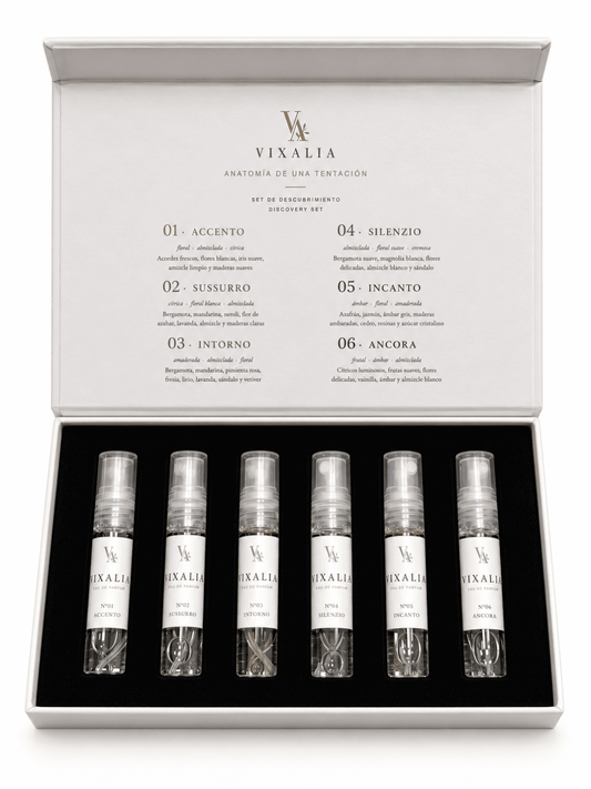 Set Descubrimiento- Envío GRATIS - Descubre 6 fragancias Vixalia