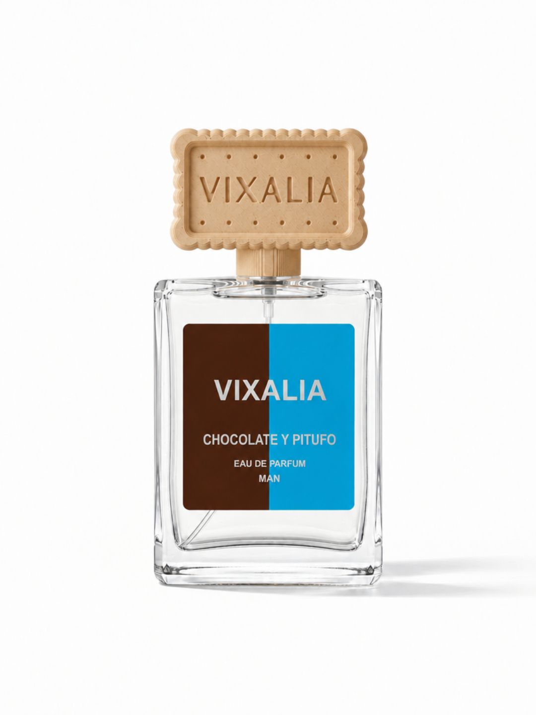 Chocolate y Pitufo Eau de Parfum Hombre