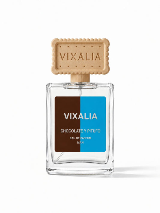 Chocolate y Pitufo Eau de Parfum Hombre