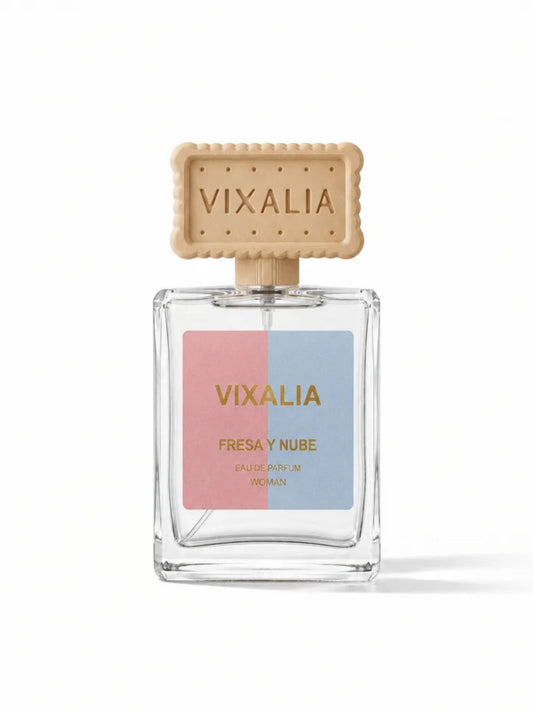 Fresa y Nube Eau de Parfum Mujer