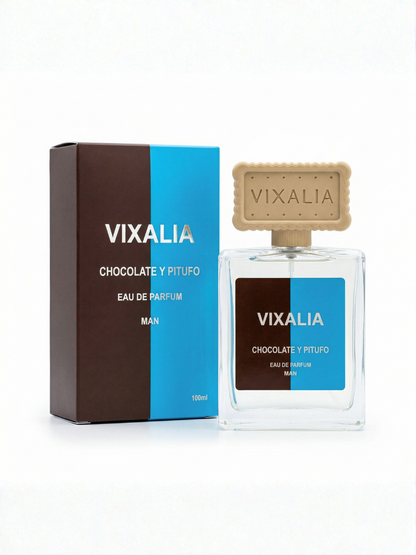Chocolate y Pitufo Eau de Parfum Hombre