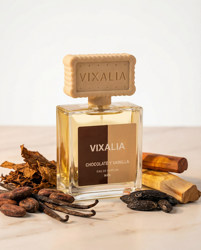Chocolate y Vainilla Eau de Parfum Hombre
